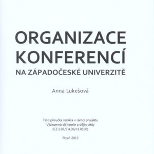 Organizace konferencí na Západočeské univerzitě