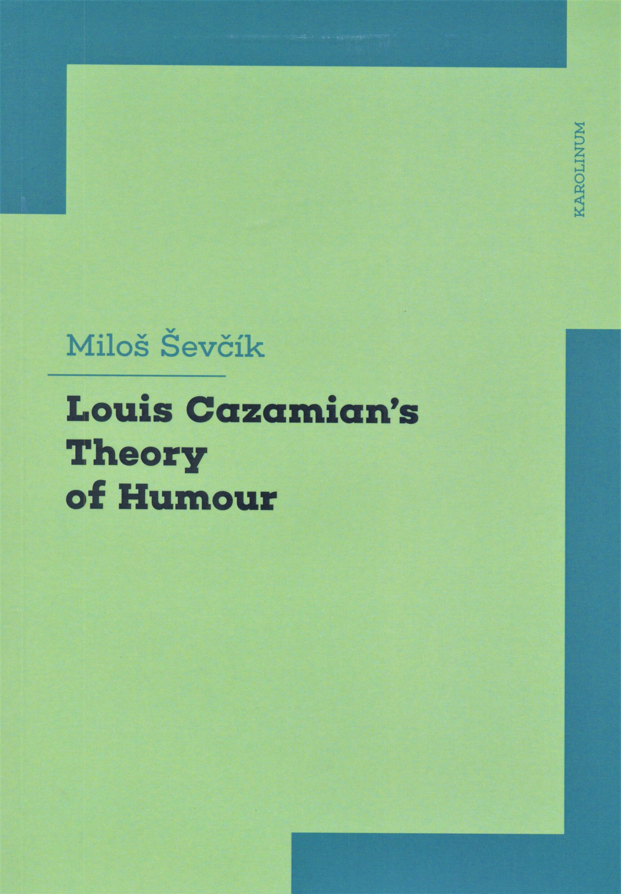 Louis Cazamian's Theory of Humour