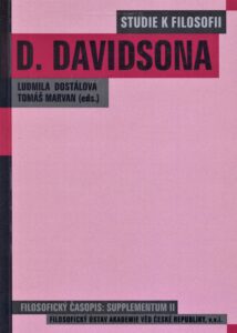 Studie k filosofii D. Davidsona