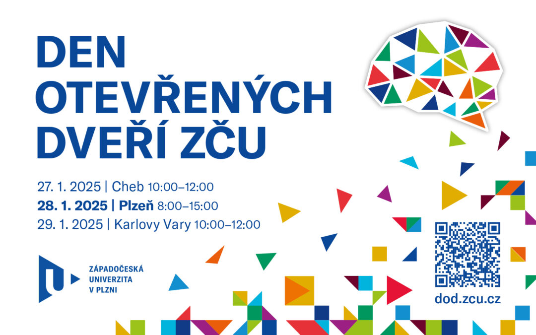 Den otevřených dveří 2025 Západočeské univerzity v Plzni