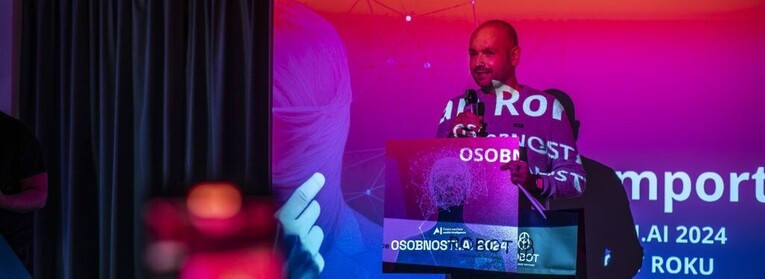 AI osobností roku je Jan Romportl z Fakulty filozofické ZČU