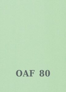 OAF 80. Sborník esejí k 80. narozeninám Otakara A. Fundy