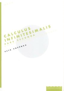 Calculus infinitesimalis. Pars secunda